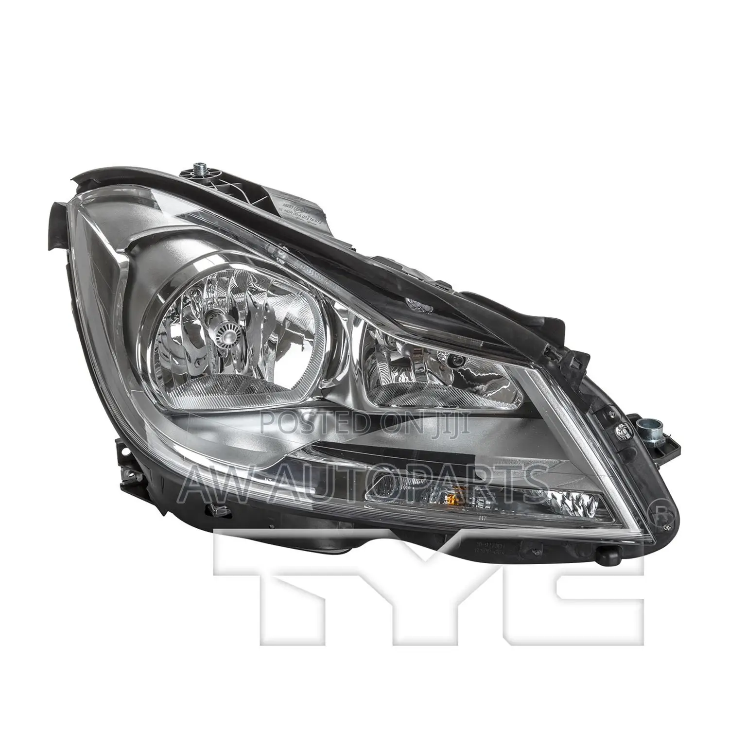 Mercedes Benz C Class 2012-2014 Headlights