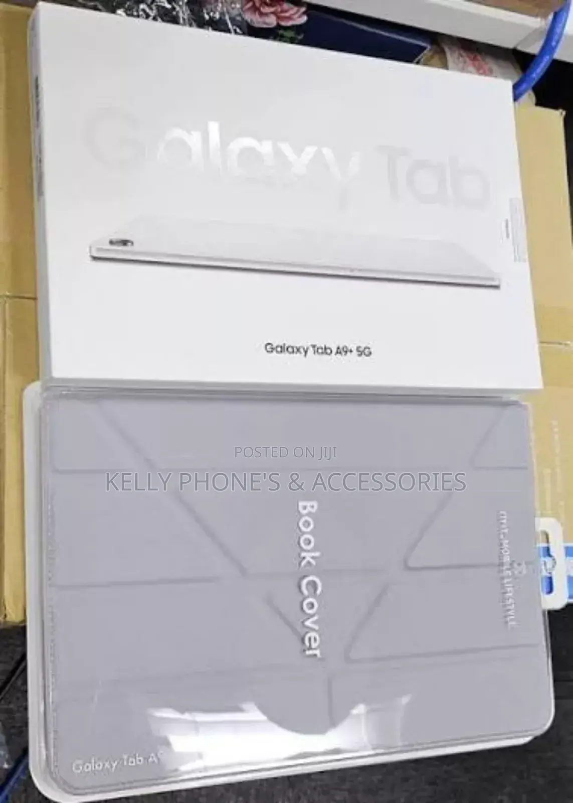 New Samsung Galaxy Tab A9+ 128 GB Black