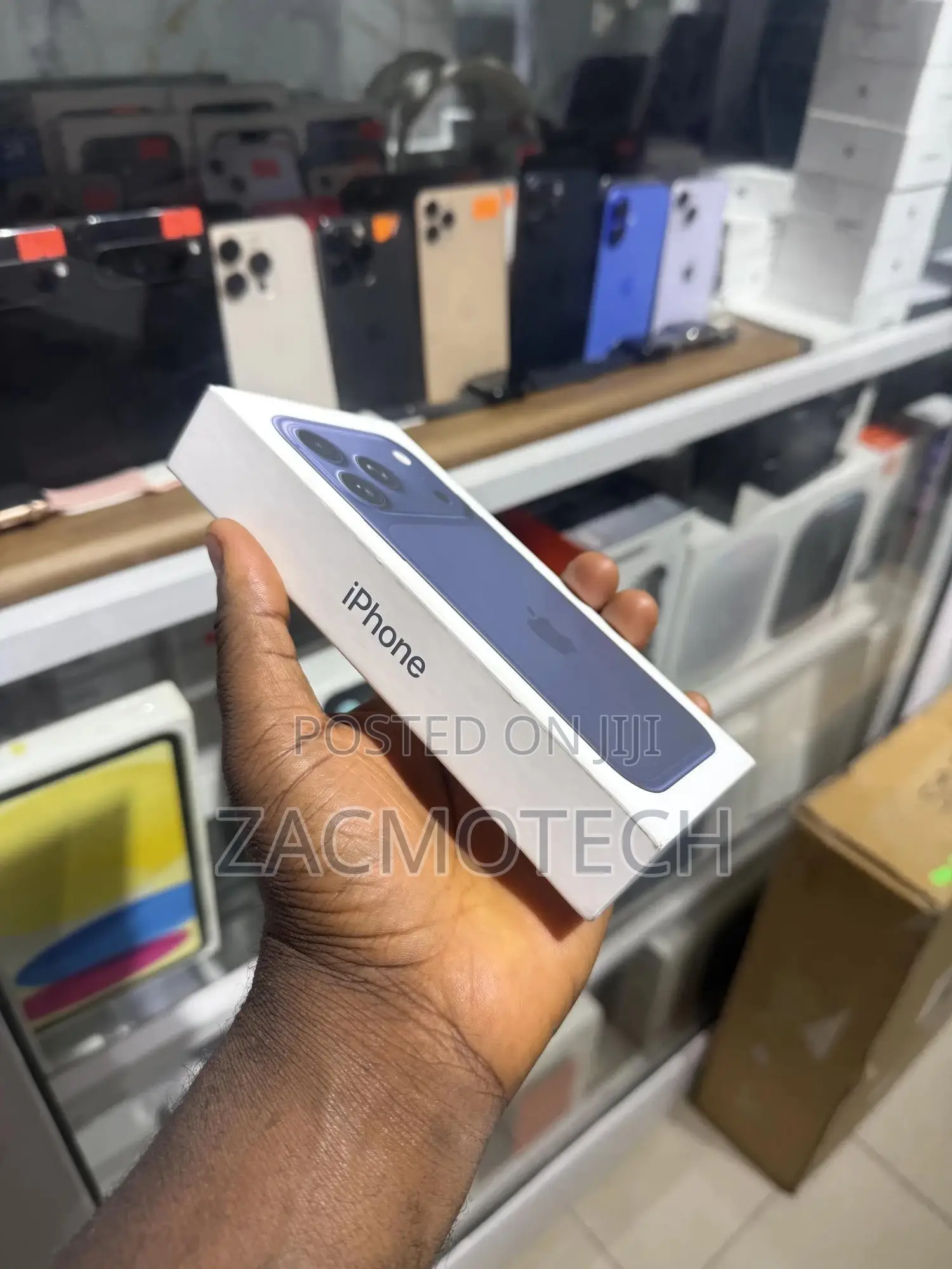 New Apple iPhone 17 Pro 256 GB Blue