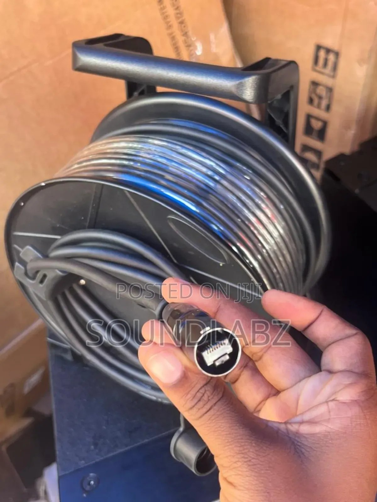 Pro Snake Cat6 Network Cable On Reel(50meter),We Have 100m Too So 📞
