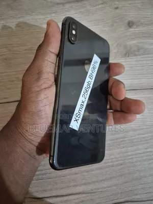 Apple iPhone XS Max 256 GB Black