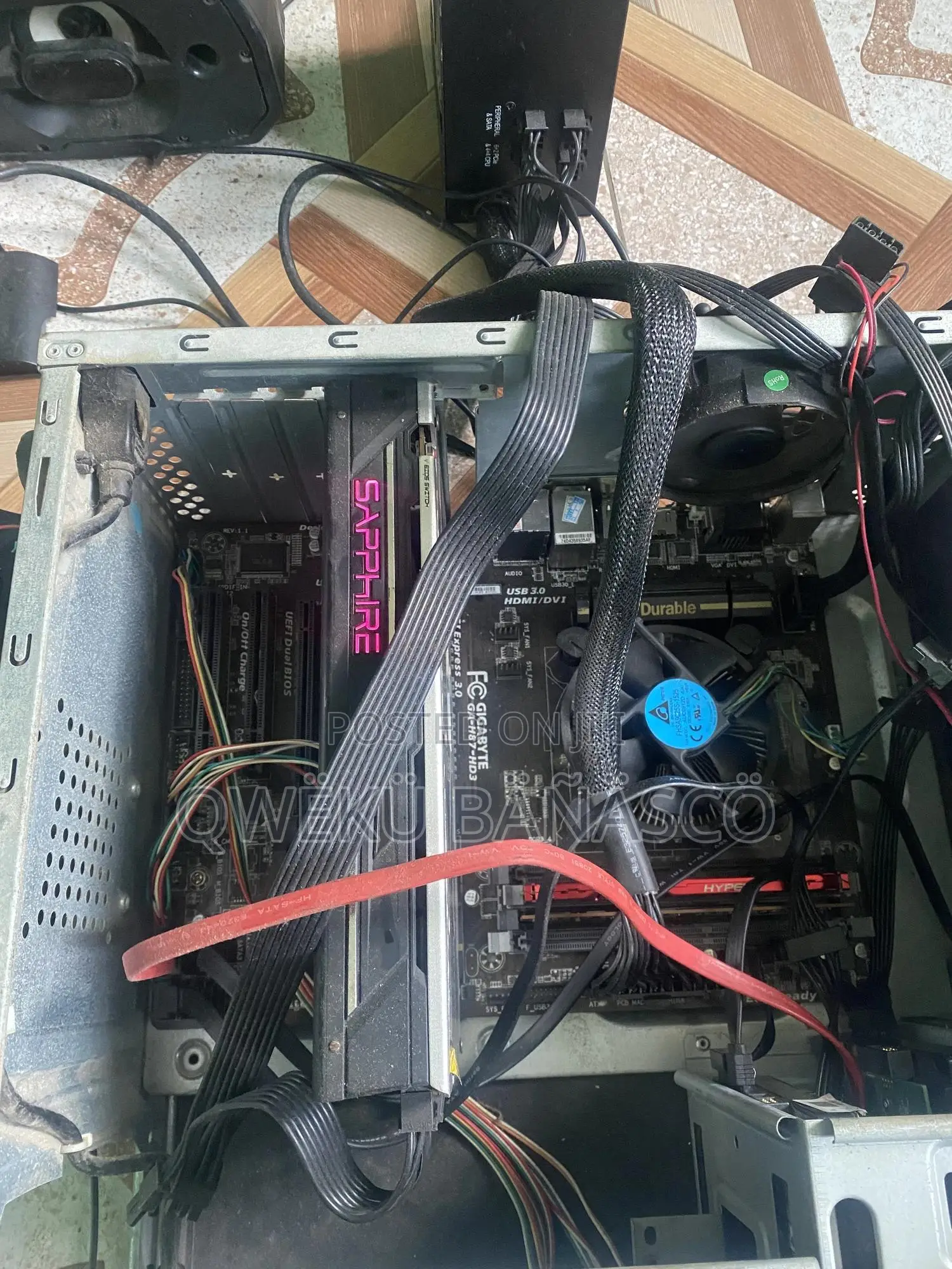 Cpu Core I5 4th Gen With Processor + 12gig Of Ram + 1gb Amd