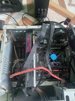 Cpu Core I5 4th Gen With Processor + 12gig Of Ram + 1gb Amd
