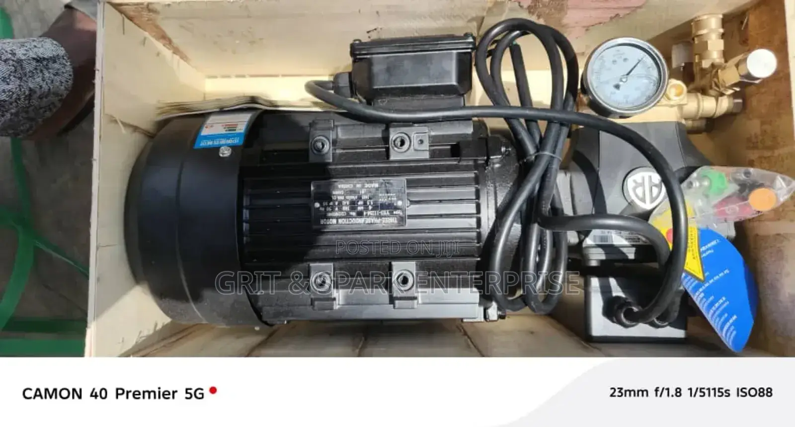 3hp Single Phase Commercial Pressure Washers (Best Brand 350bar)