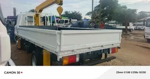 Hyundai Mighty Crane 3.5 Ton