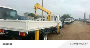 Hyundai Mighty Crane 3.5 Ton