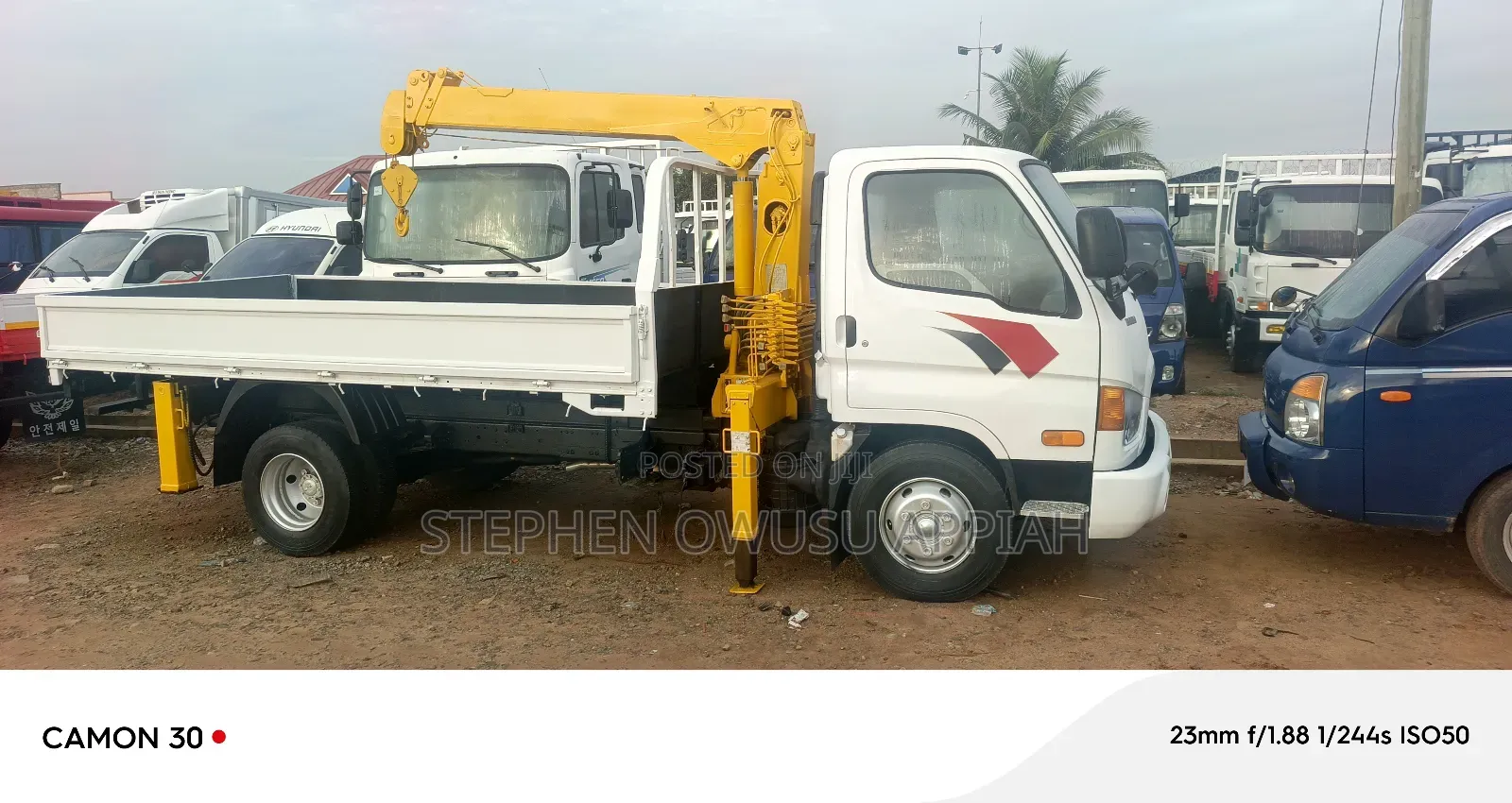 Hyundai Mighty Crane 3.5 Ton