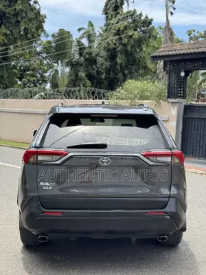 Toyota RAV4 XLE 2021 Gray