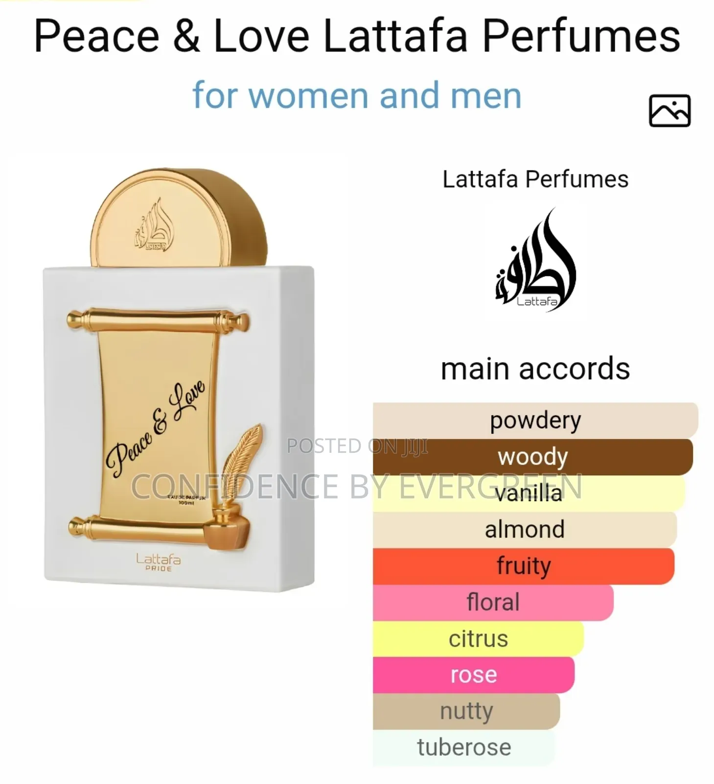 Peace and Love Perfume