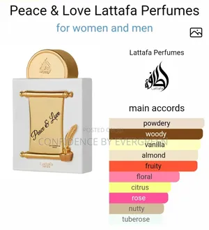 Peace and Love Perfume