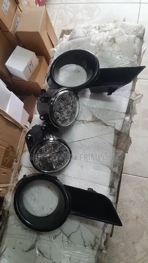 Toyota Highlander 08 10 Foglight With Led Foglight Available