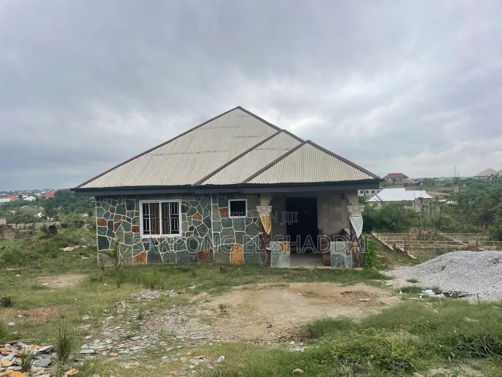Furnished 4bdrm House in Kwabre for sale