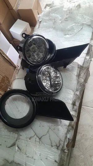 Toyota Highlander 08 10 Foglight With Led Foglight Available