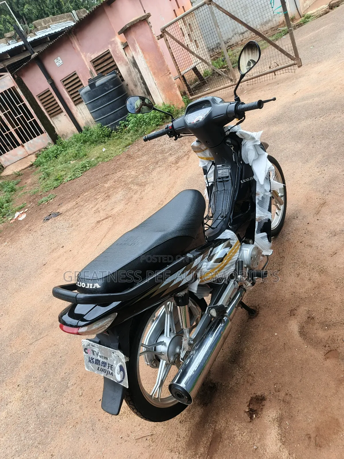 Luojia 110cc 2022 Black