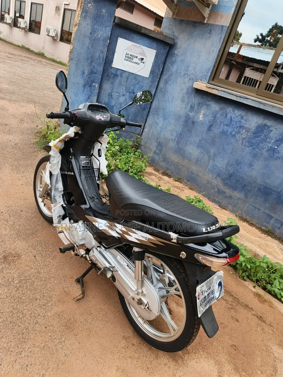 Luojia 110cc 2022 Black