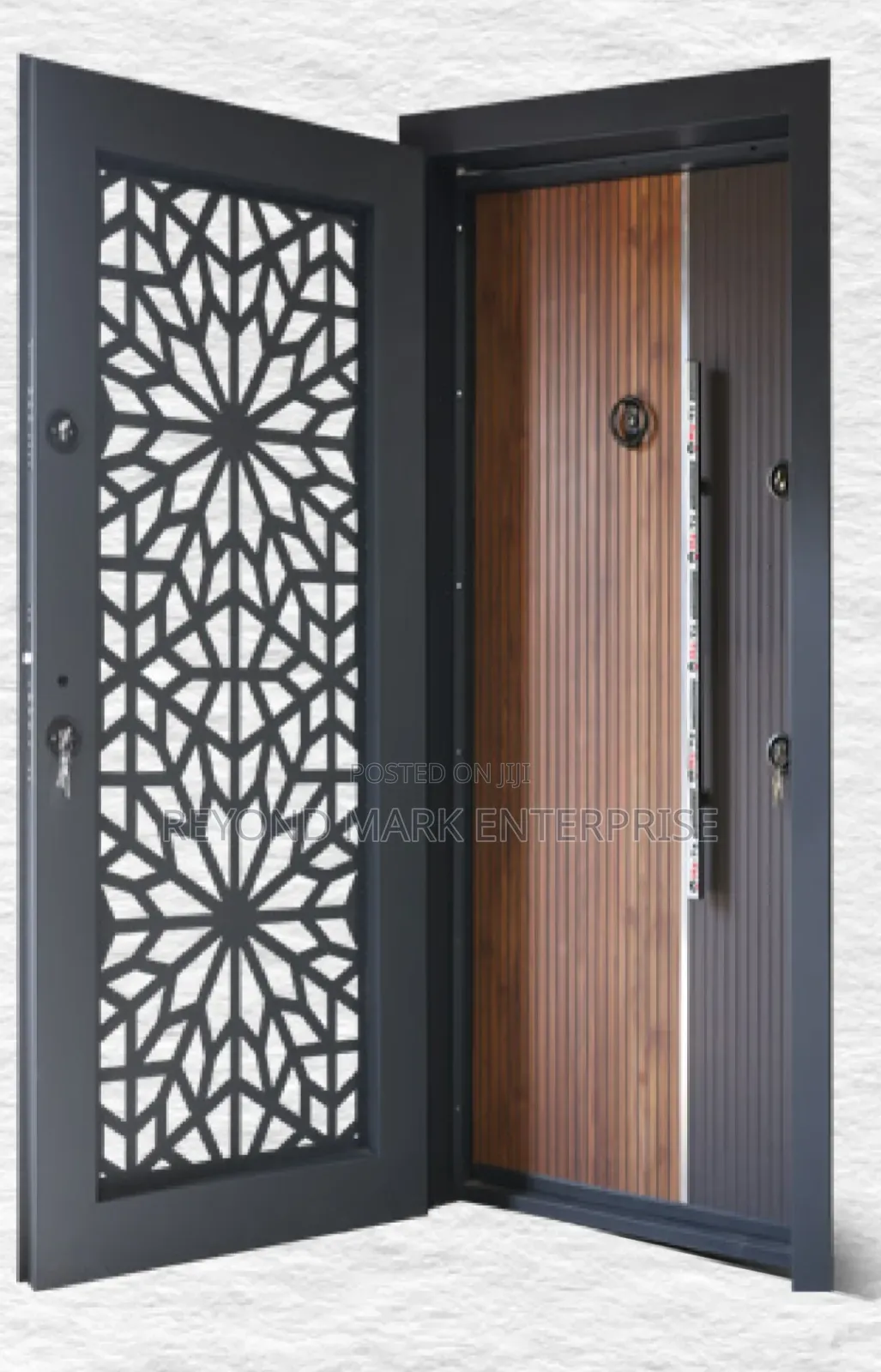 Full Metal Security Doors, Waterproof Security Door