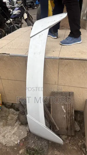 Toyota,Honda,Hyundai,Ford,Vw,Bmw, Boot Spoiler Available For All Cars