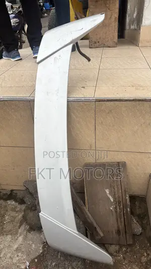 Toyota,Honda,Hyundai,Ford,Vw,Bmw, Boot Spoiler Available For All Cars