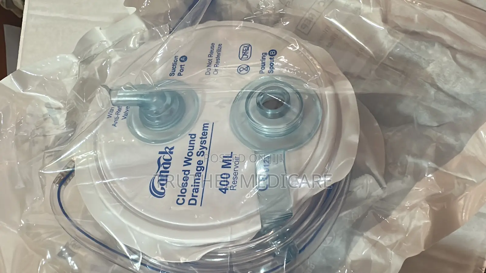 Wound Suction Drain
