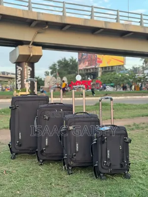 4 In 1 Durable/High Quality Seawolf Material Traveling Luggages