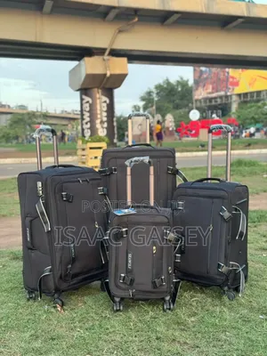 4 In 1 Durable/High Quality Seawolf Material Traveling Luggages