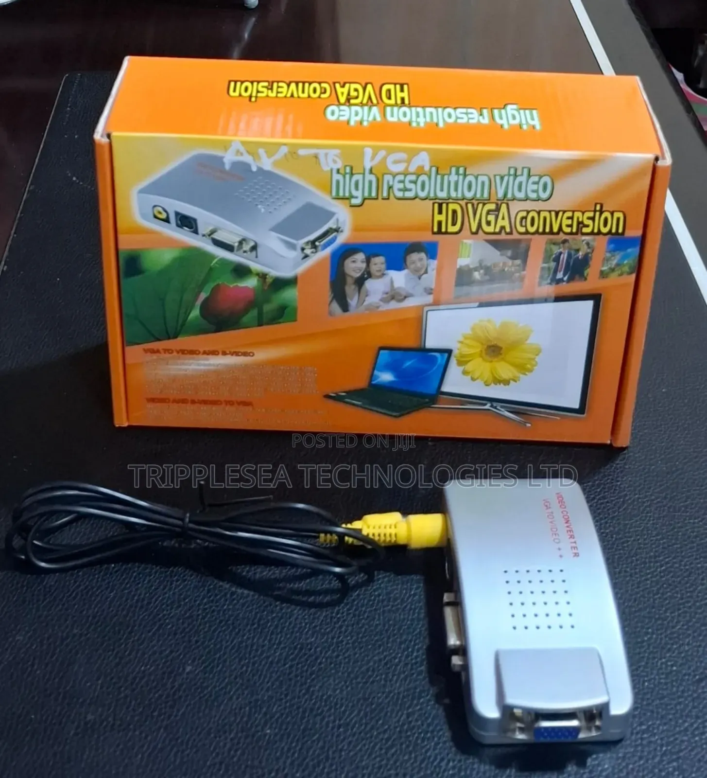 Av To Vga Converter