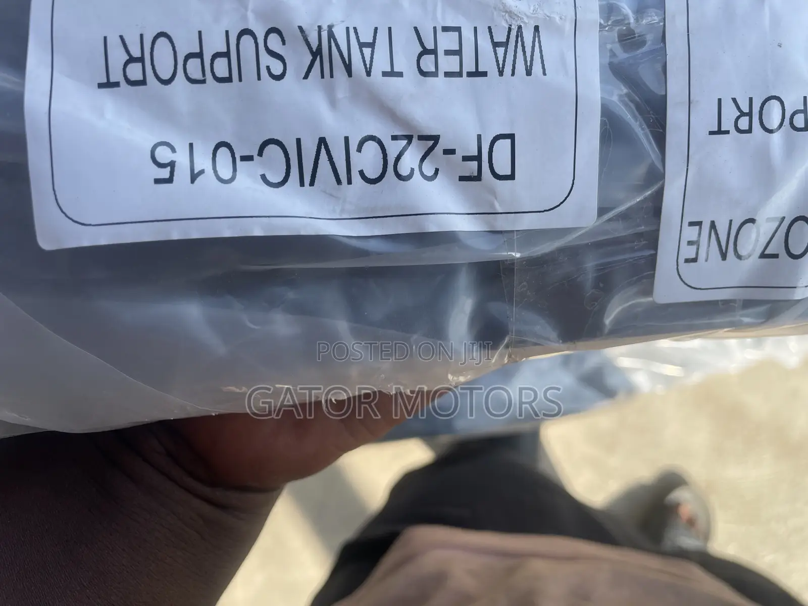 Civic 2022 2023 2024 Radiator Support