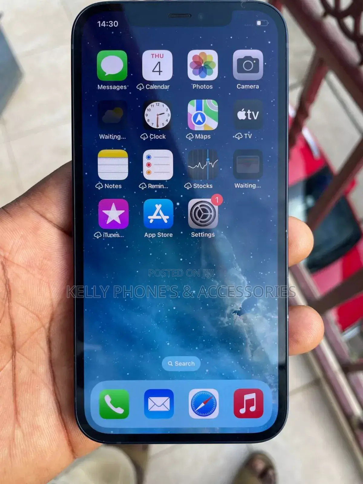 Apple iPhone 12 128 GB Black