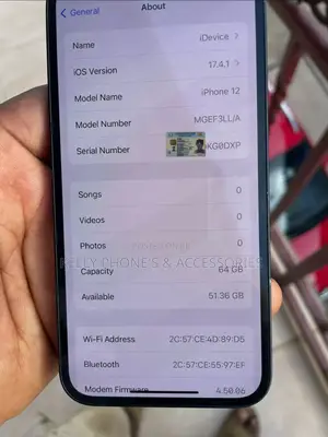 Apple iPhone 12 128 GB Black