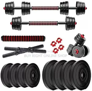 Adjustable 40kg Dumbbells Suitable for Home Workout