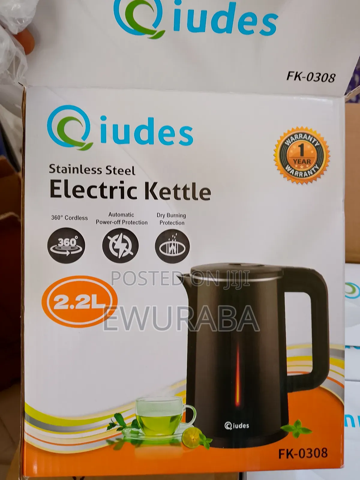 High Power Electric Kettle