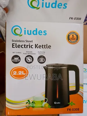 High Power Electric Kettle