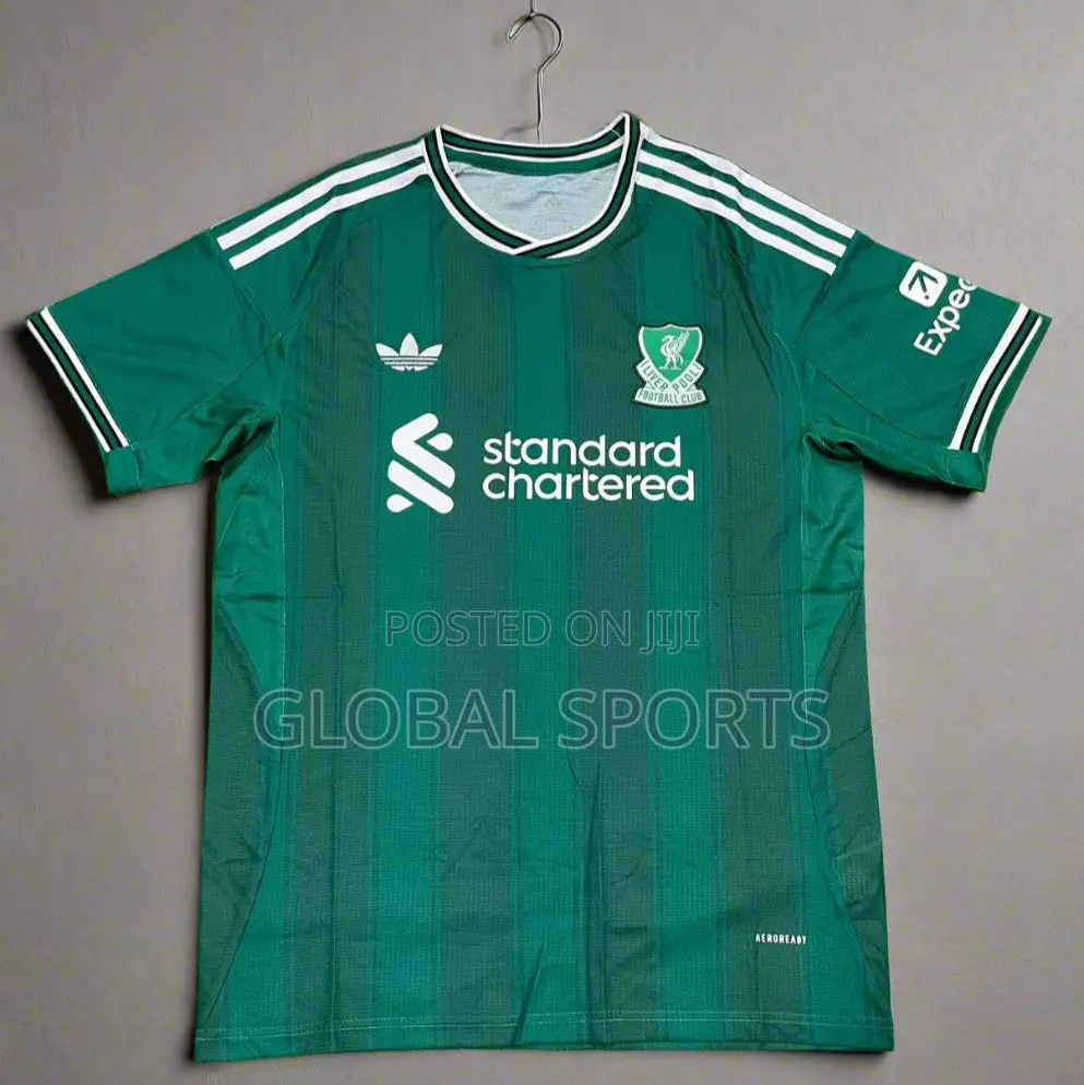 2025/26 Liverpool Away Kit