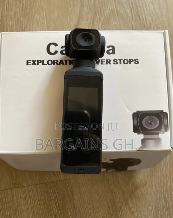 Pocket Action Camera (Waterproof)