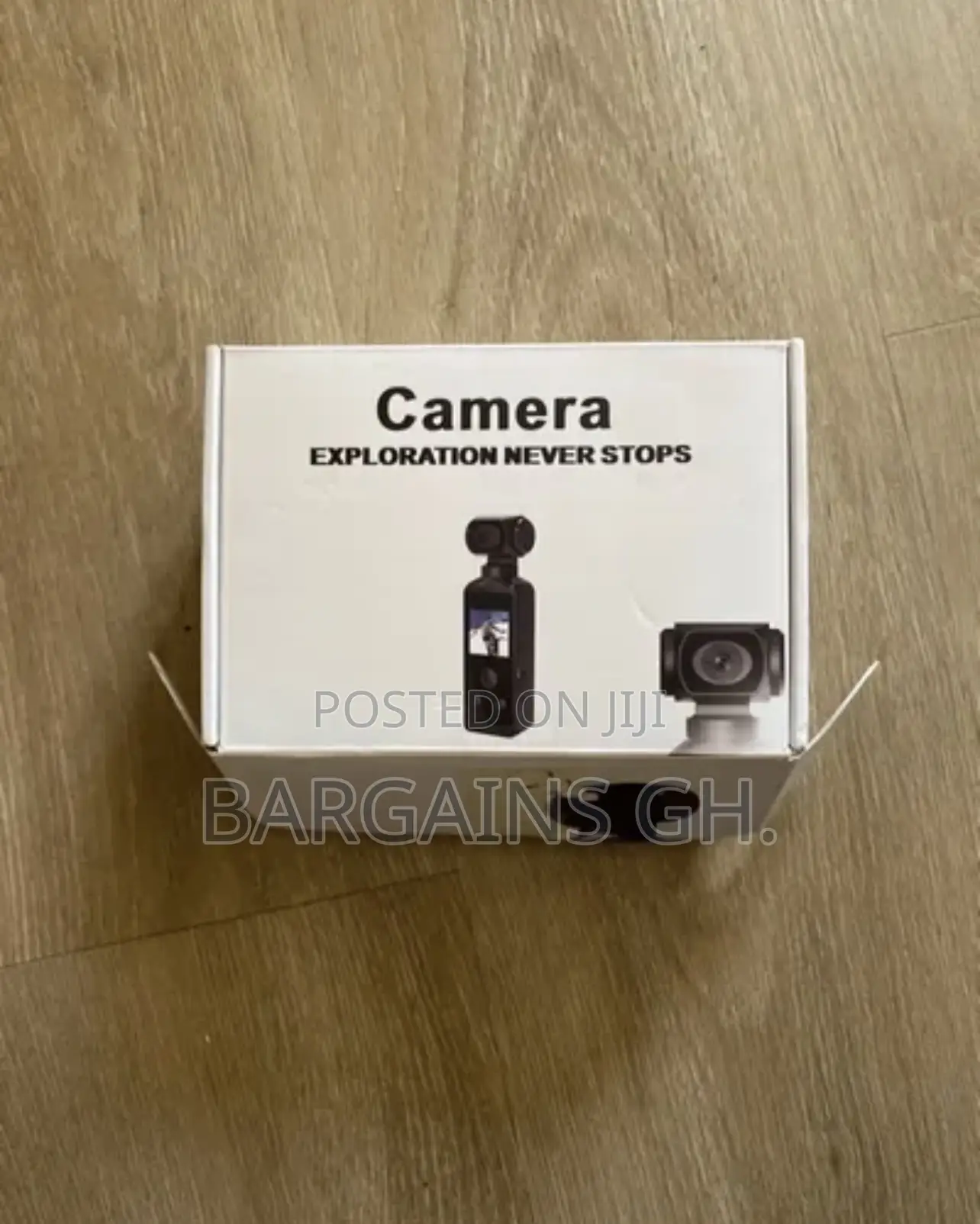 Pocket Action Camera (Waterproof)