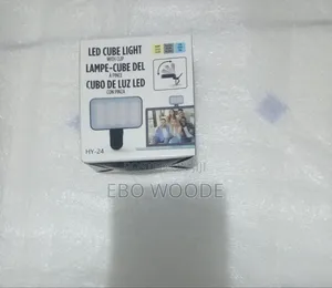 Portable Rechargeable Selfie Light
