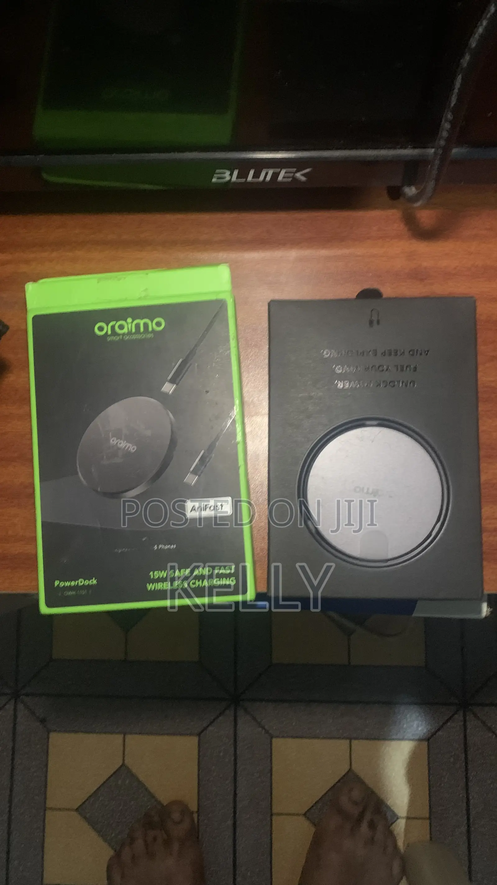 Oriamo Power Dock