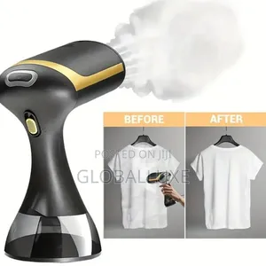 High-Performance Steam Iron With Adjustable Temperature Control