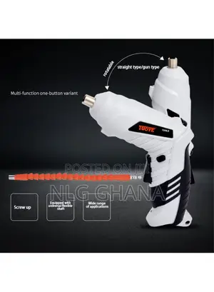 3.6v Rechargeable Cordless Electric Screwdriver Bit. Tvx19997