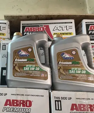 Motor Oil Synthetic.
