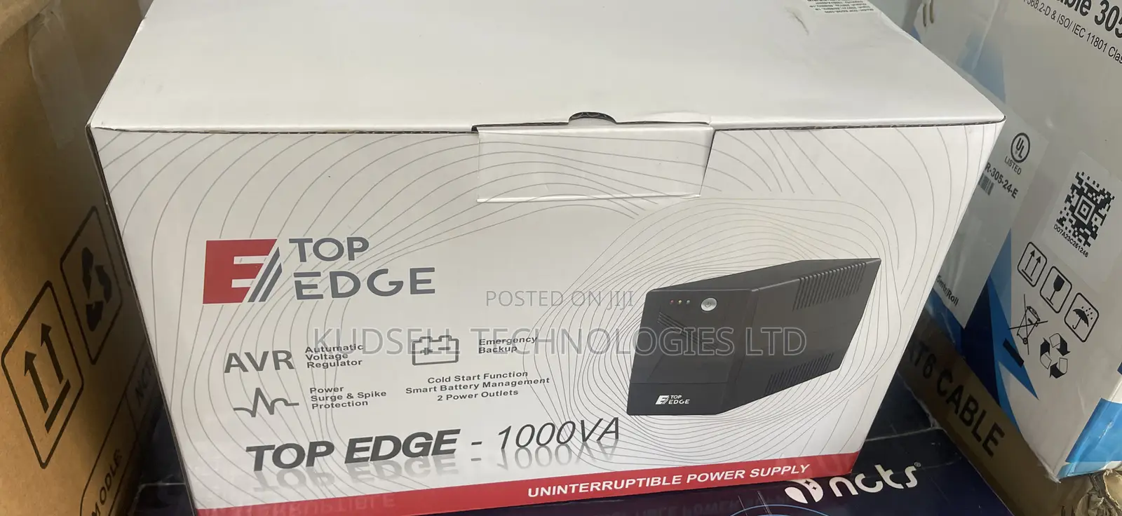 Top Edge-1000va (1kva) Ups With Automatic Voltage Regulator