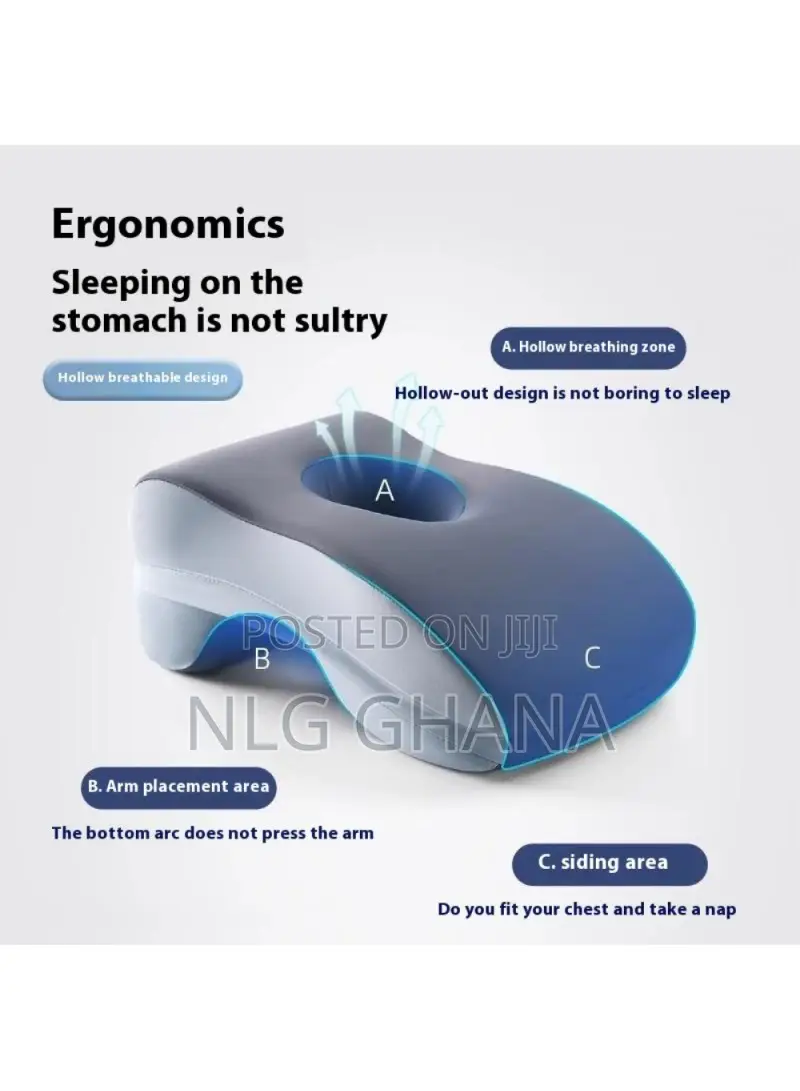 Soft Memory Foam Office Nap Pillow Sleeping Cushion. Tvx25921
