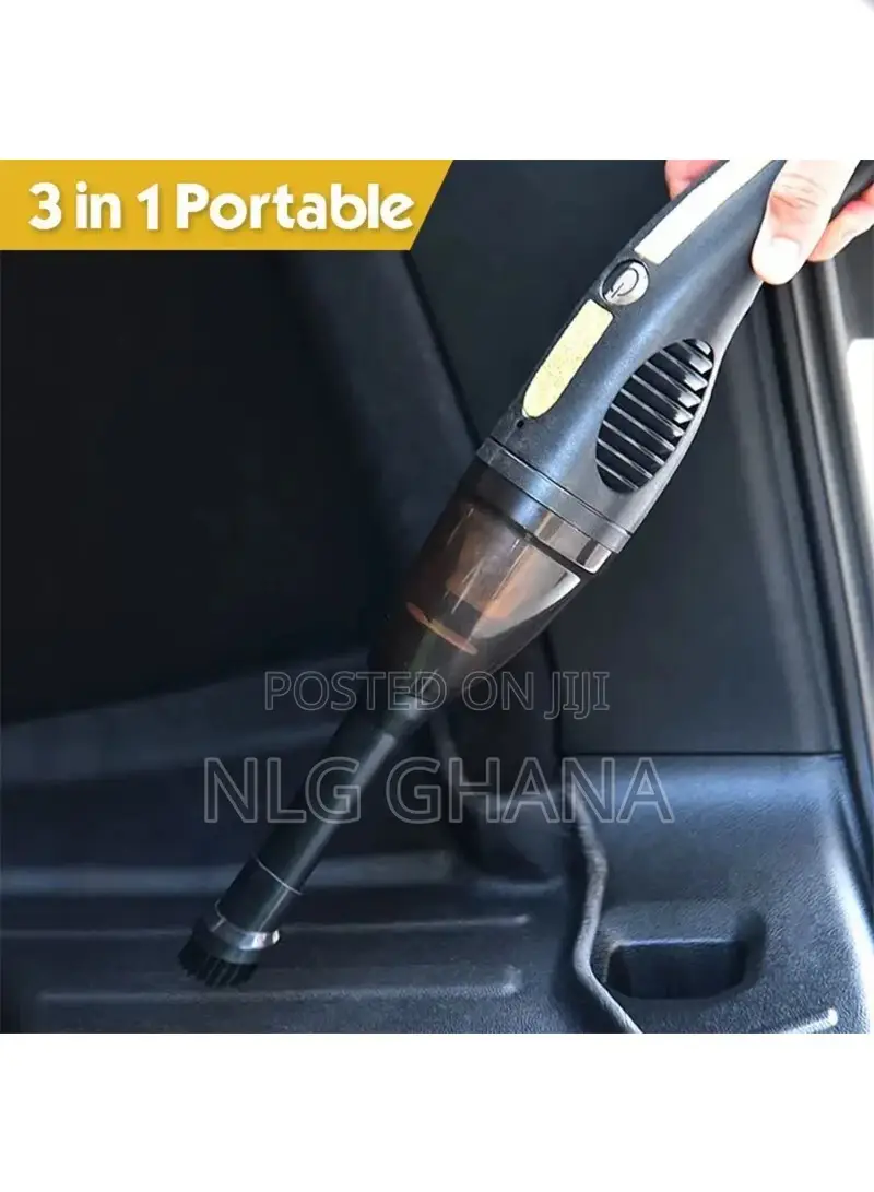 Cordless Car Vacuum Cleaner - 60w Portable Handheld Vacuum. Ghx7382