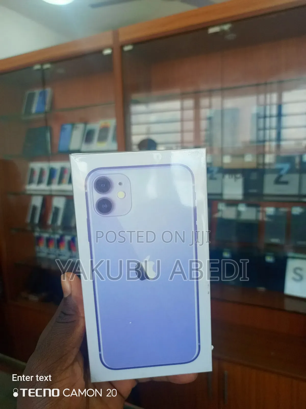 New Apple iPhone 11 64 GB Purple
