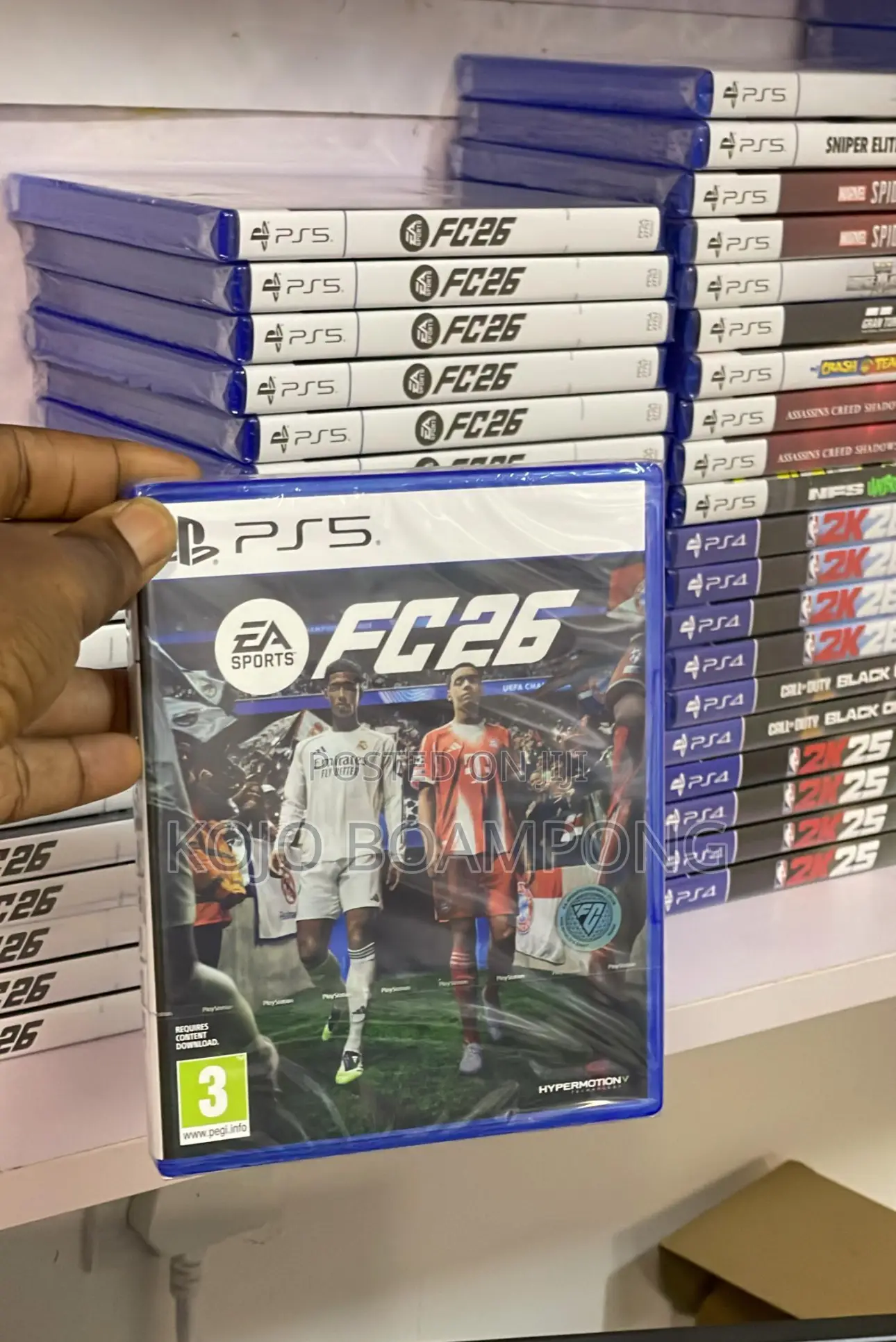 Fc 26 Ps5 Disc