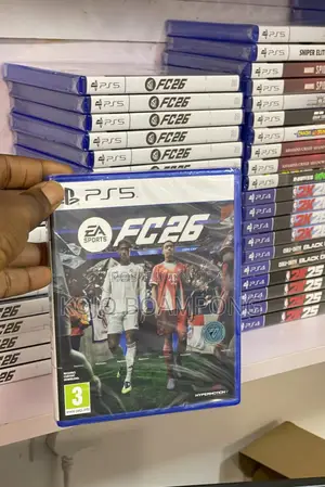 Fc 26 Ps5 Disc
