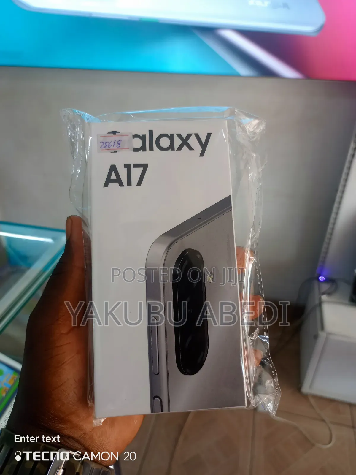 New Samsung Galaxy A17 256 GB Silver