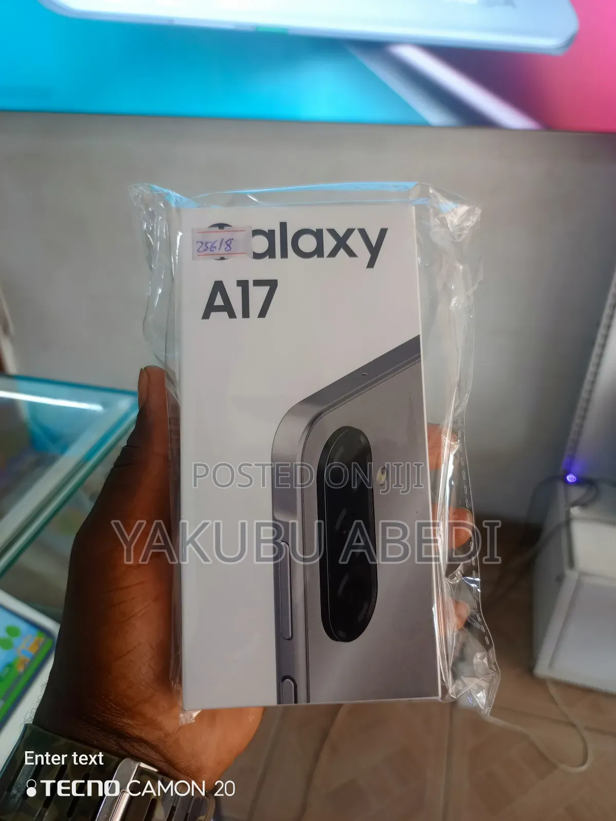 New Samsung Galaxy A17 256 GB Silver
