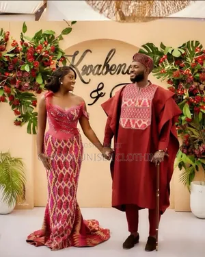 Traditional Kentey Wear for Couple