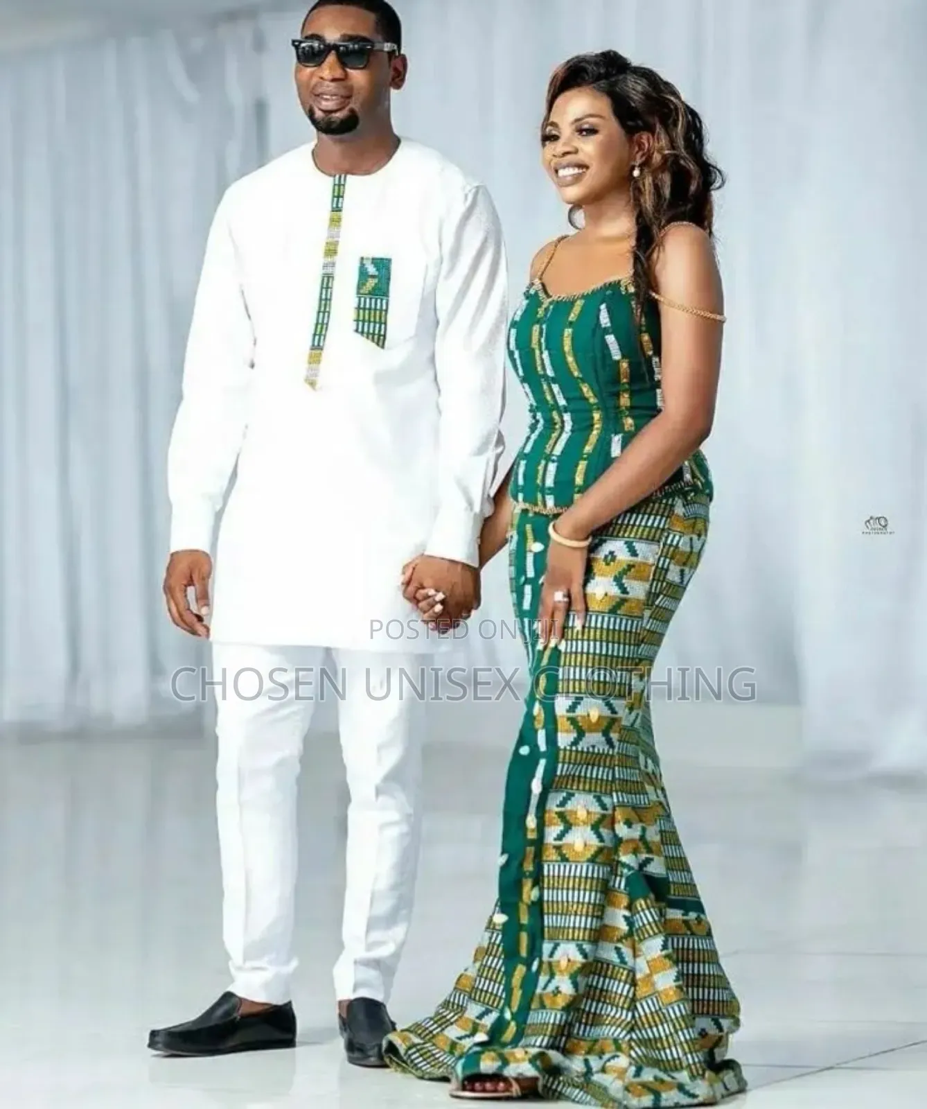 Traditional Kentey Wear for Couple